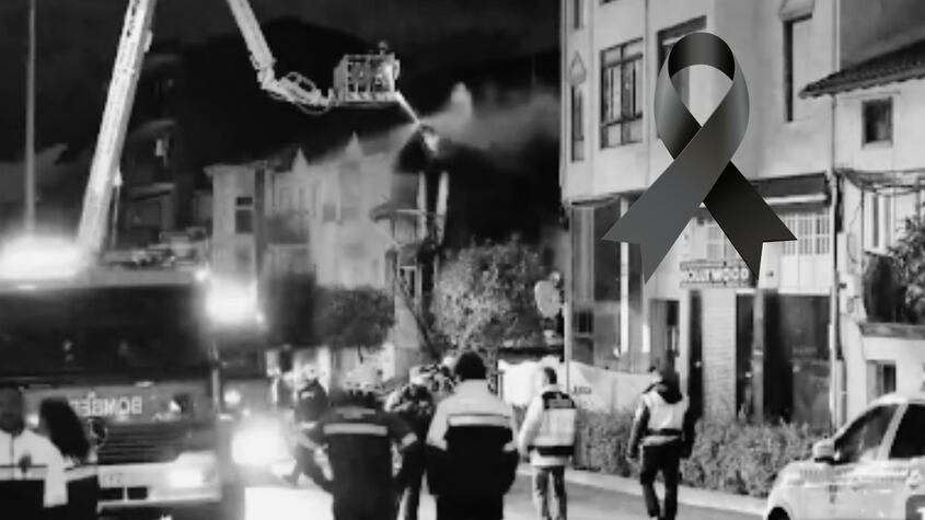 Explosión de gas deja como saldo 3 muertos y un edificio derrumbado en Madrid