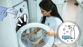 No olvides hacer esto en tu lavadora para prevenir enfermedades