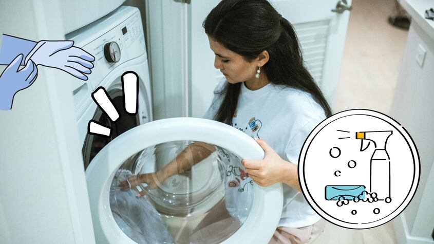 No olvides hacer esto en tu lavadora para prevenir enfermedades
