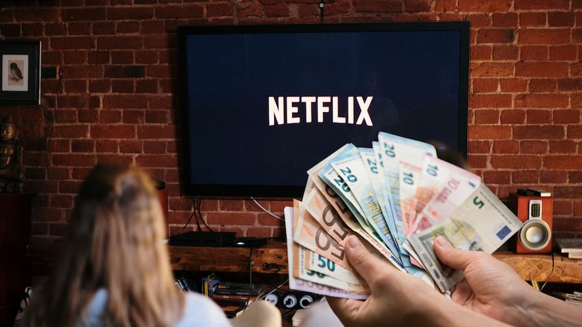 Sucripciones Netflix.