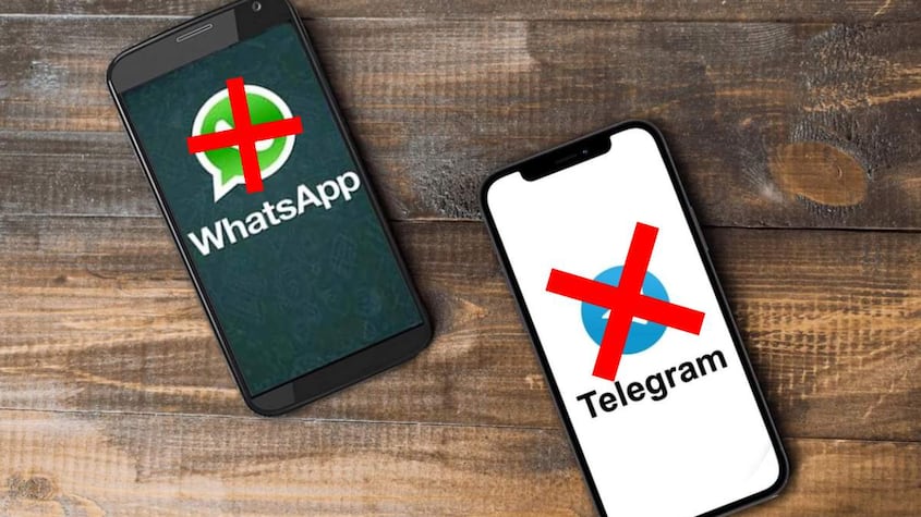 WhatsApp Telegram
