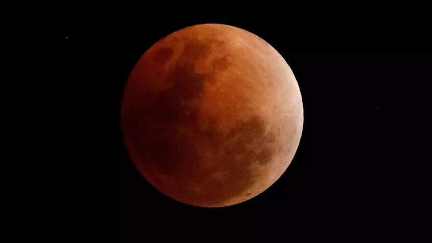 Eclipse luna roja