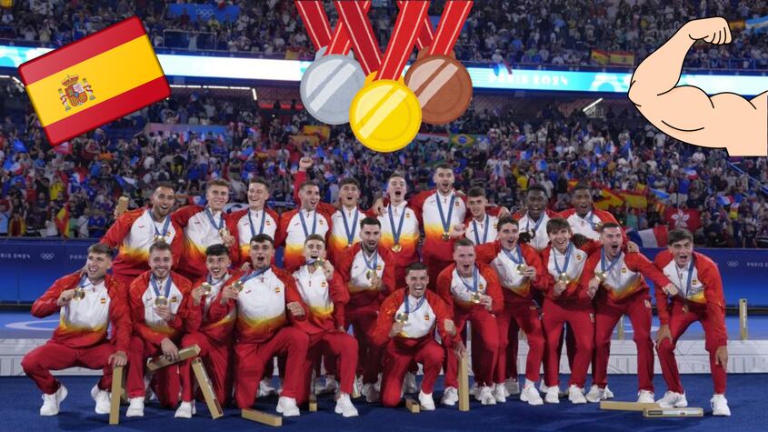 La delegación española logra 18 medallas en París 2024: mejor que en Tokio pero lejos de Barcelona