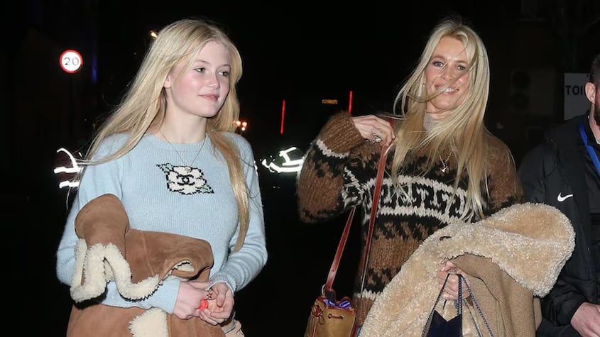 Cosima, la hija menor de Claudia Schiffer que sorprende por su belleza