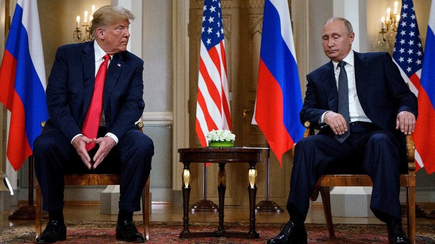 doanld trump vladimir putin