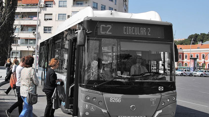 Transporte público en Madrid