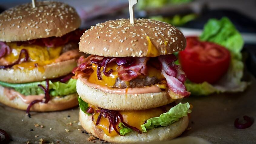 Hamburguesa (comida rápida)