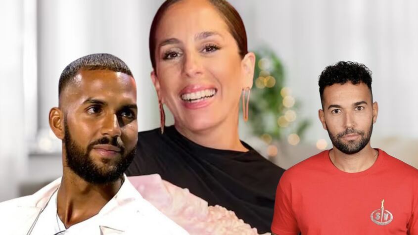 Así reaccionaron las exparejas de Anabel Pantoja a la internación de su hija Alma