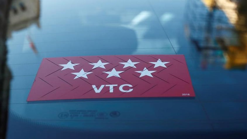 Licencia VTC