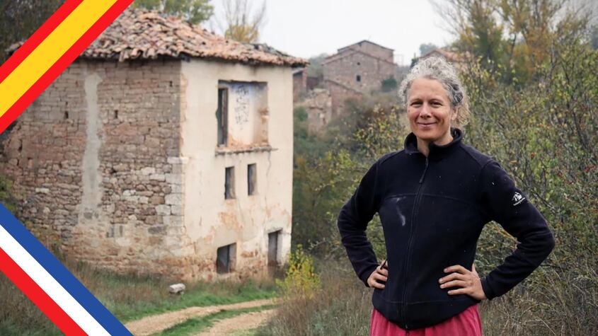 Hace 25 años, holandeses compraron un pueblo español abandonado que ahora están restaurando