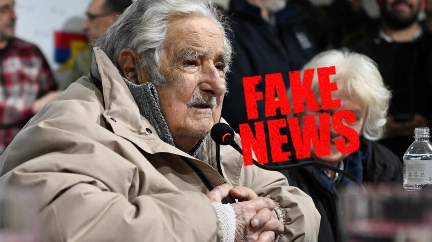 Desmienten la muerte de expresidente uruguayo José “Pepe” Mujica