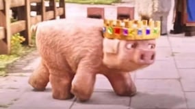 Quién fue Tecnoblade, el cerdo con corona que aparece en ‘Una película de Minecraft’