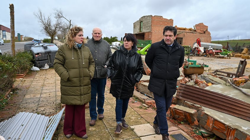 Torre de Juan Abad denuncia daños millonarios por el paso de la borrasca Herminia