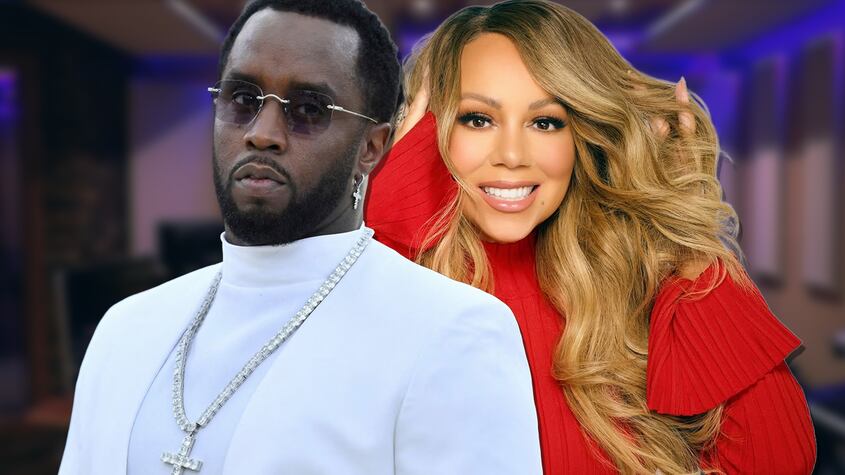 Sean Combs "Diddy" y Mariah Carey
