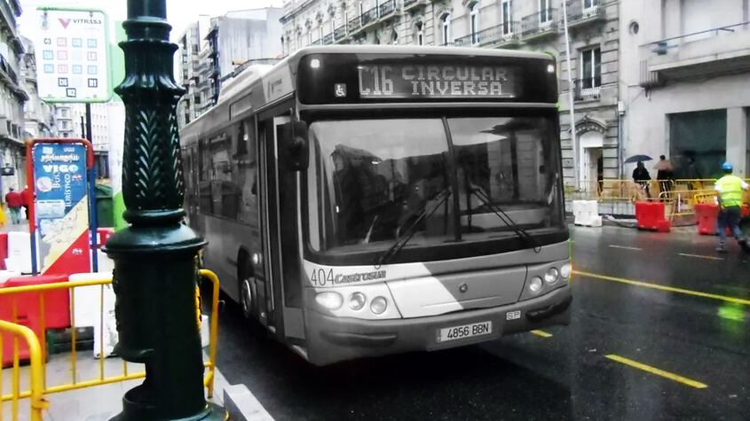 Transporte público en Vigo