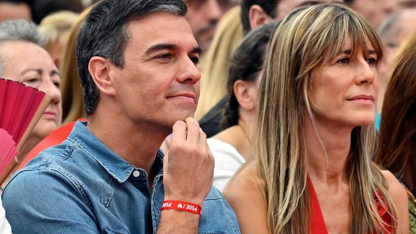 Esposa de Pedro Sánchez, Begoña Gómez, sigue en investigación, asegura Justicia española