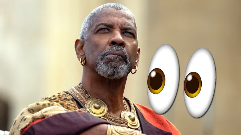 Denzel Washington en Gladiator II