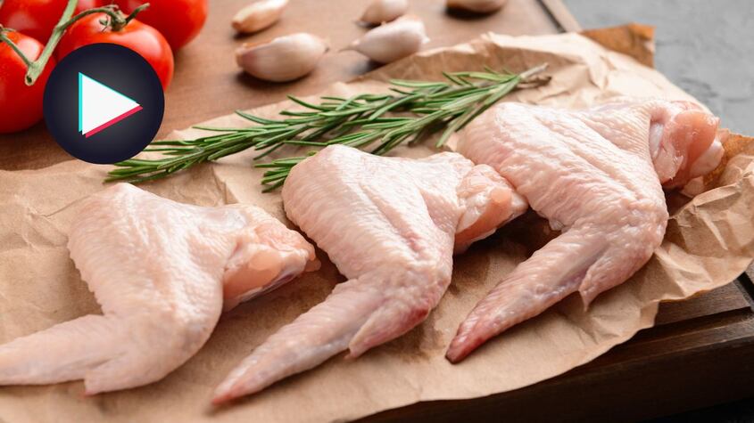 Alitas de pollo