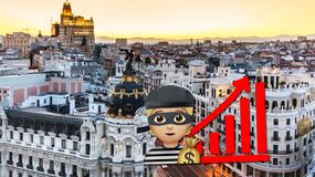 Estadísticas preocupantes: Estos son los delitos que más crecen en Madrid