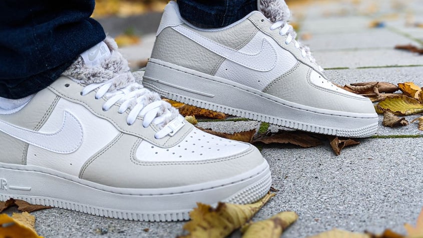 Zapatillas blancas