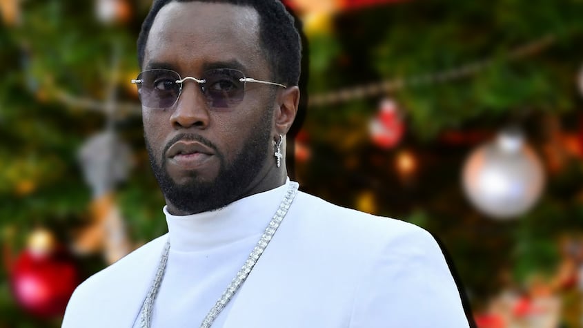 Sean Combs (Diddy) en Navidad