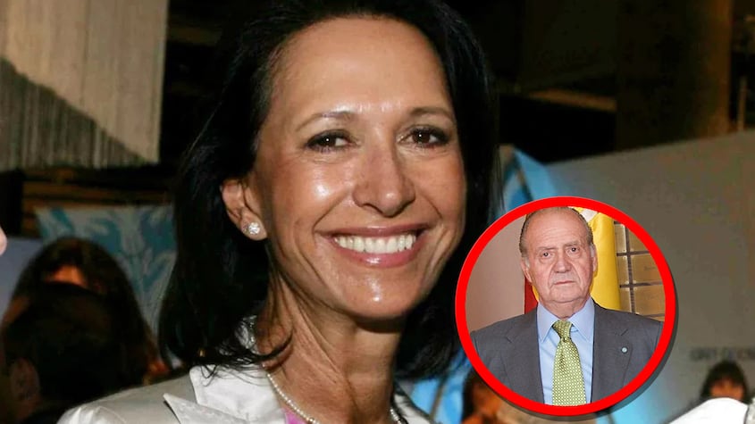 Marta Gayà y el Rey Juan Carlos I