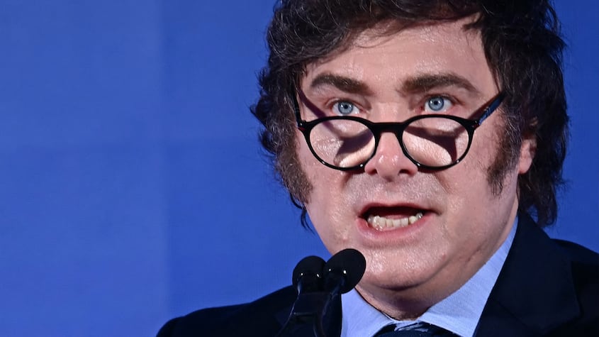 Javier Milei, Presidente de Argentina