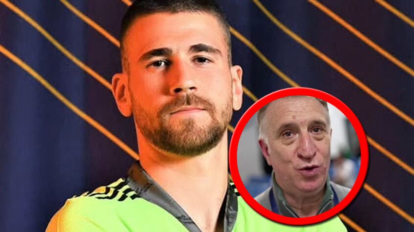 Unai Simon y Fernando Burgos