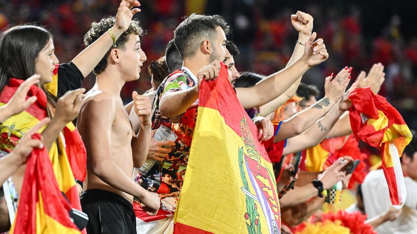 ¡Atención Madrid! aquí puedes ver el partido España-Alemania de la Eurocopa en gigante