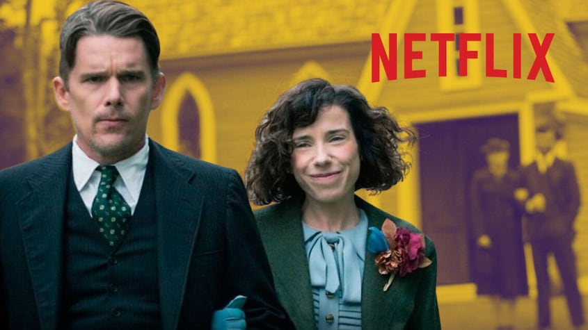 Maudie en Netflix