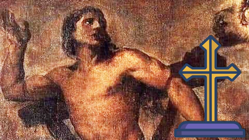 San Dimas, el buen ladrón