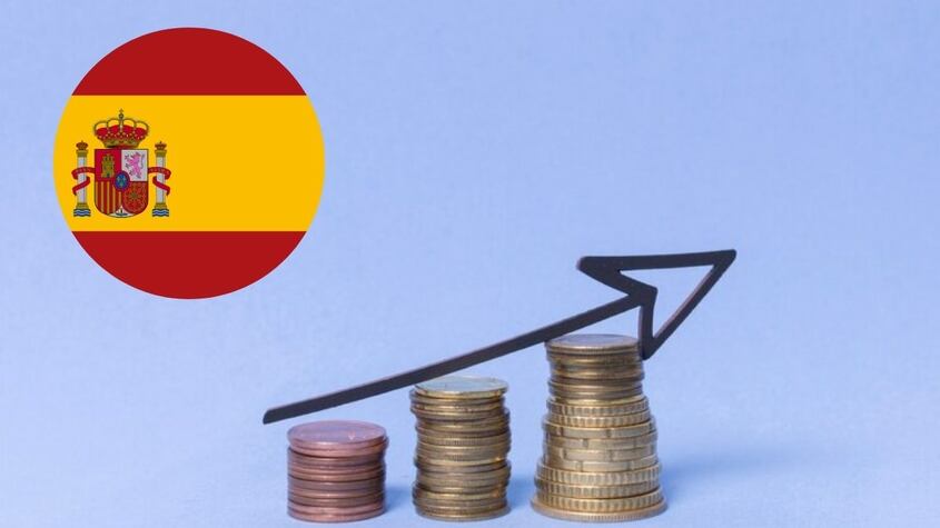 La economía española sube más de lo previsto, un 0,8% en su primer trimestre