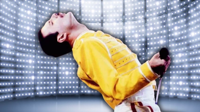 Chaqueta amarilla de Freddie Mercury.