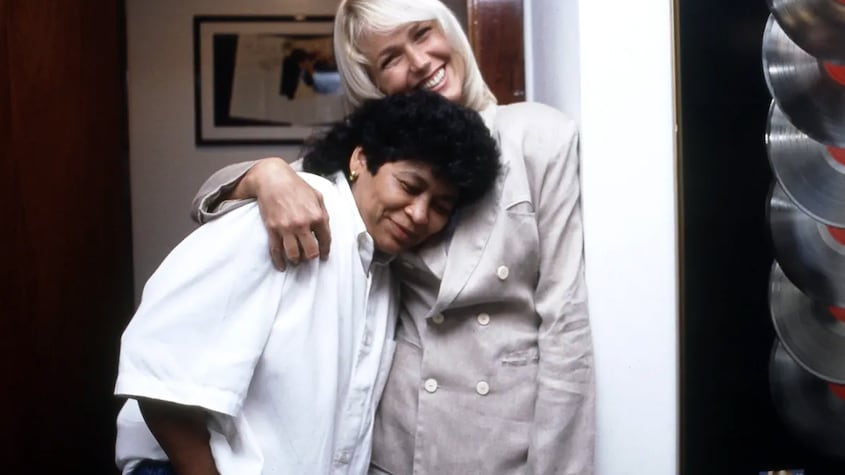Marlene Mattos y Xuxa