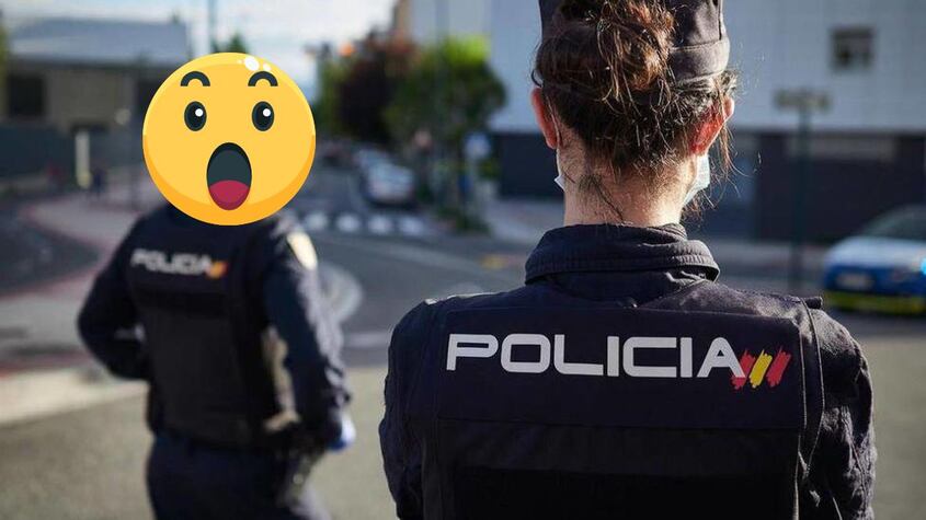 Policía Nacional, detención