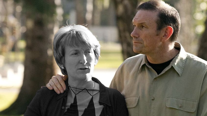 Begoña Arregi y Juan José Ibarretxe