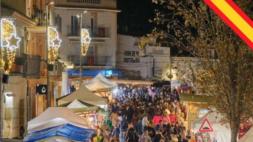 La Fira de Santa Llúcia 2024 en Barcelona: días, horario, mercadillo, recorrido y buses