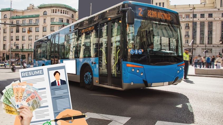 El Ayuntamiento de Madrid ofrece plazas de empleo como conductor de la EMT