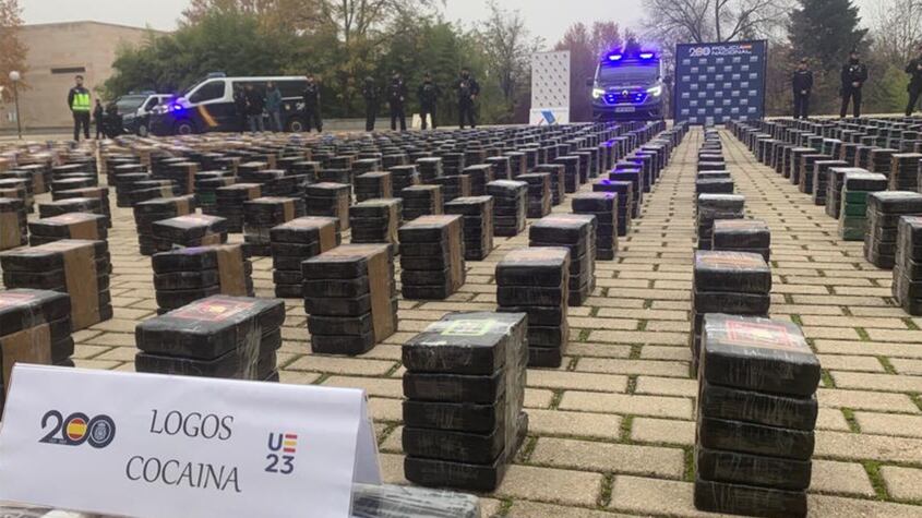 Alijo de cocaína en Galicia (2023)