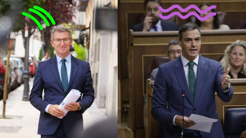 Feijóo reaparece y enfatiza en la “inmigración ilegal a través de mafias” al tiempo que encara a Sánchez