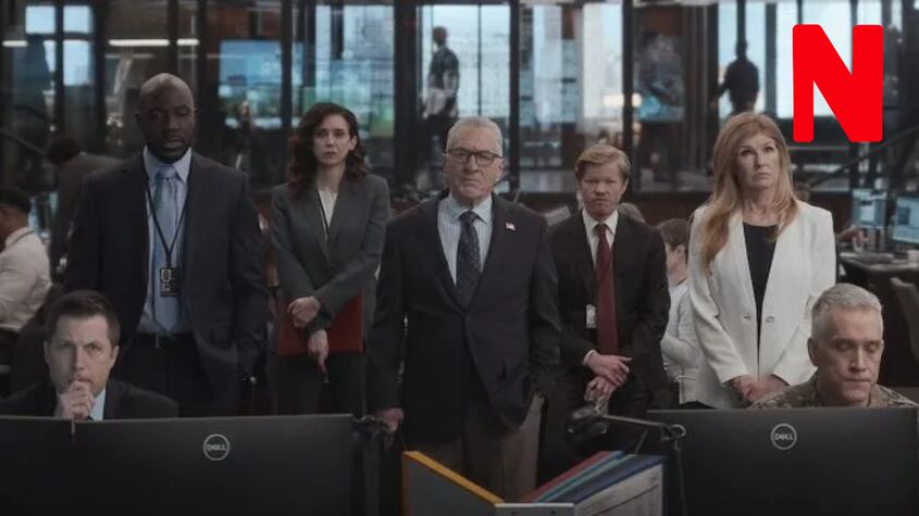 VIDEO: Ataque cibernético y supresión de derechos, en la nueva serie con protagónico de De Niro