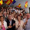 El PP festejó un triunfo ajustado y el PSOE interpretó su segundo lugar como “magnífico”