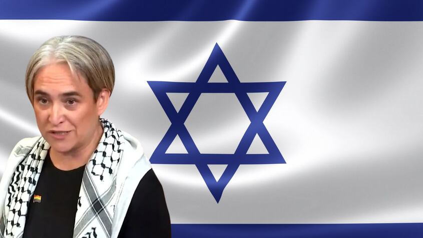 Ada Colau Israel