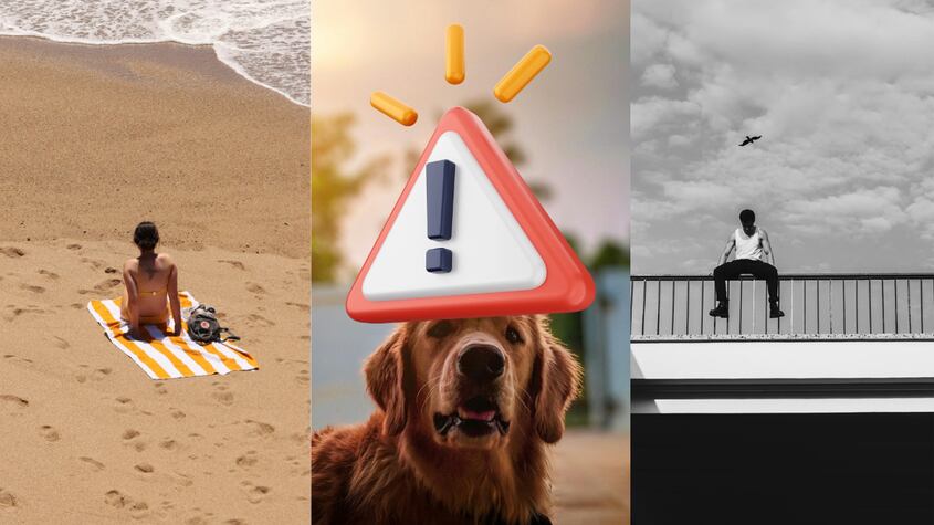 ¡No lo hagas! 10 hábitos comunes que representan un peligro