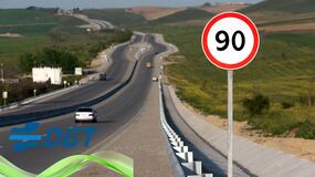 Esto dice la DGT sobre la velocidad límite en carreteras