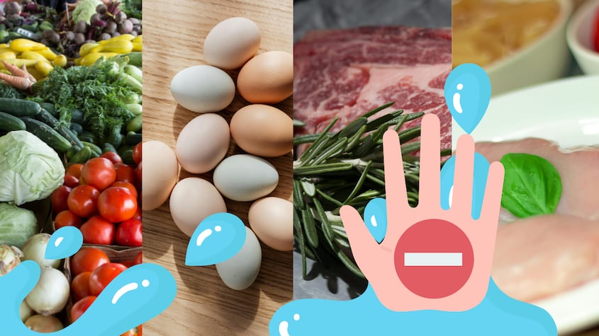 No debes lavar nunca estos alimentos si vas a consumirlos