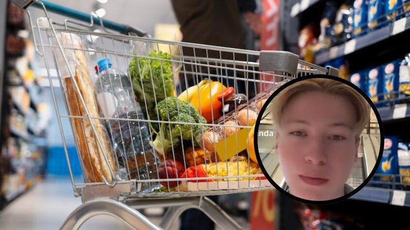 “Es mucho mejor y más barato”: joven tiktoker holandes reveló su opinión sobre Mercadona y causó furor en redes