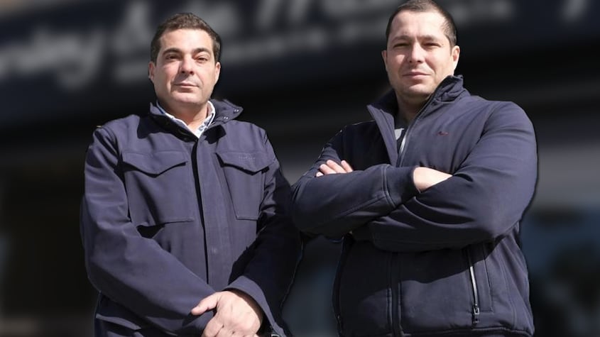Juan Manuel Segura y Pedro Segura