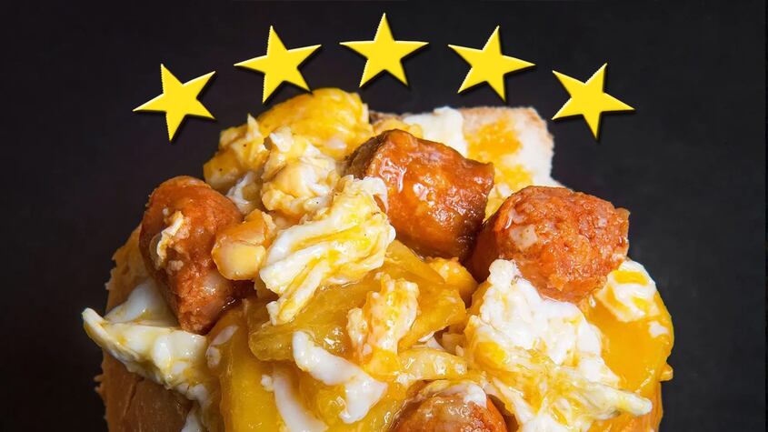Restaurantes cinco estrellas "Los Rotos" en Madrid.