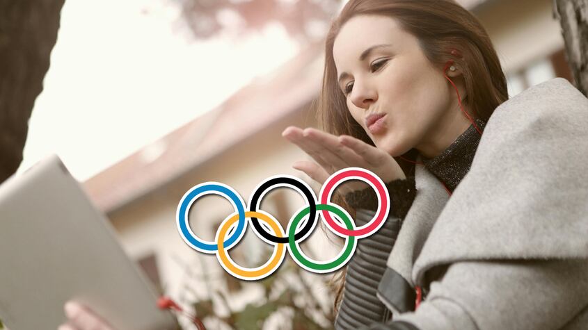 Esta es la única app de citas permitida en los Juegos Olímpicos de París 2024